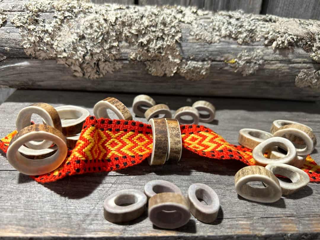 Traditional Lapland handicraft
